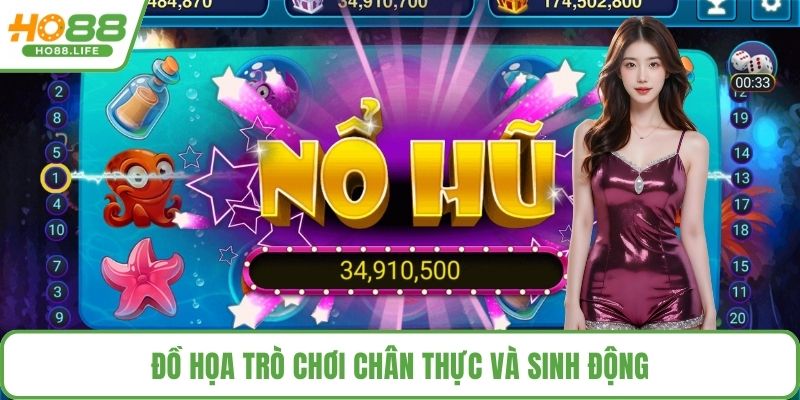 Đồ họa trò chơi chân thực và sinh động