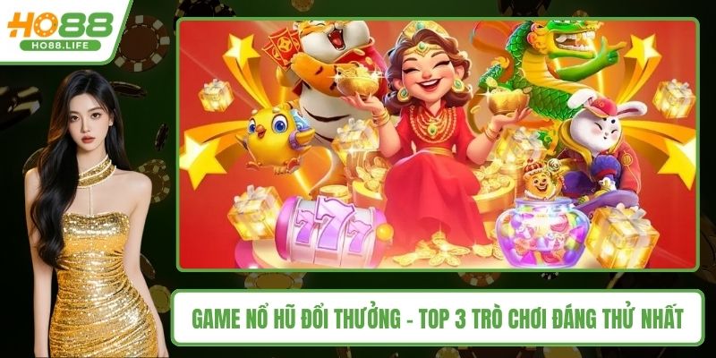 Game nổ hũ đổi thưởng