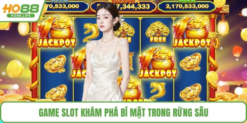 Game slot khám phá bí mật trong rừng sâu