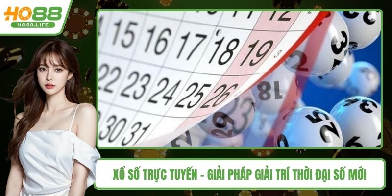 Xổ số trực tuyến